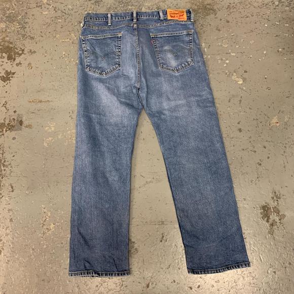 Levi's 505 Jeans Regular Straight Leg Fit W 38" L 29" - Picture 5 of 5